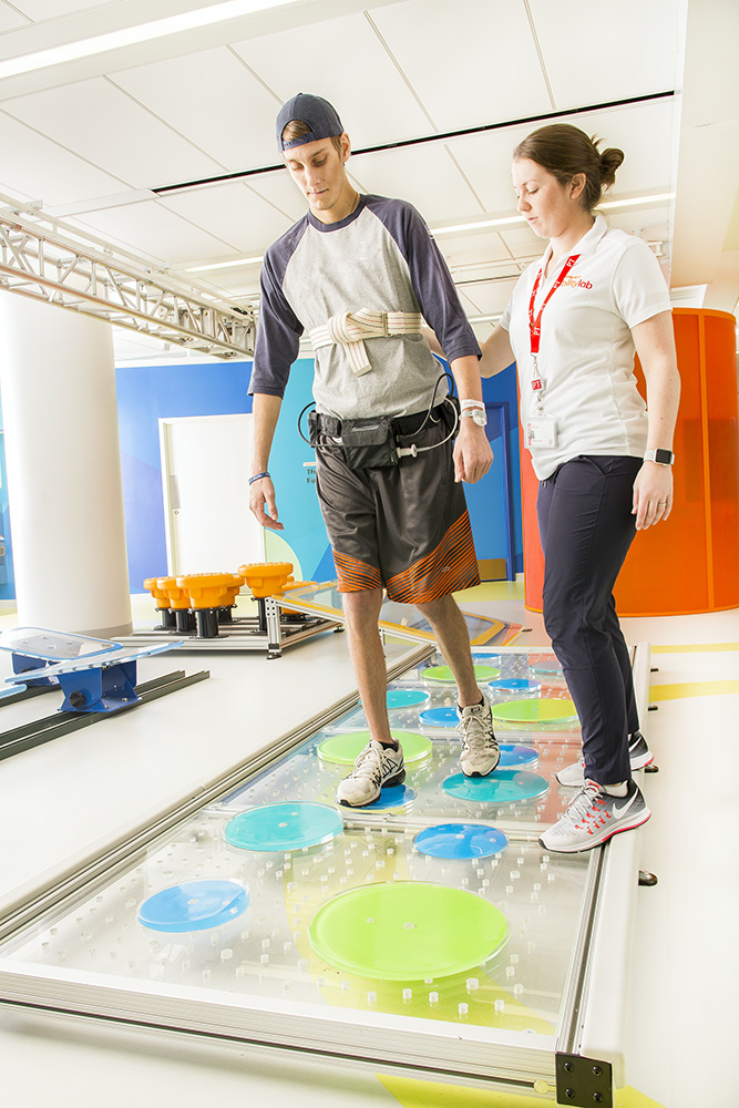Gait training