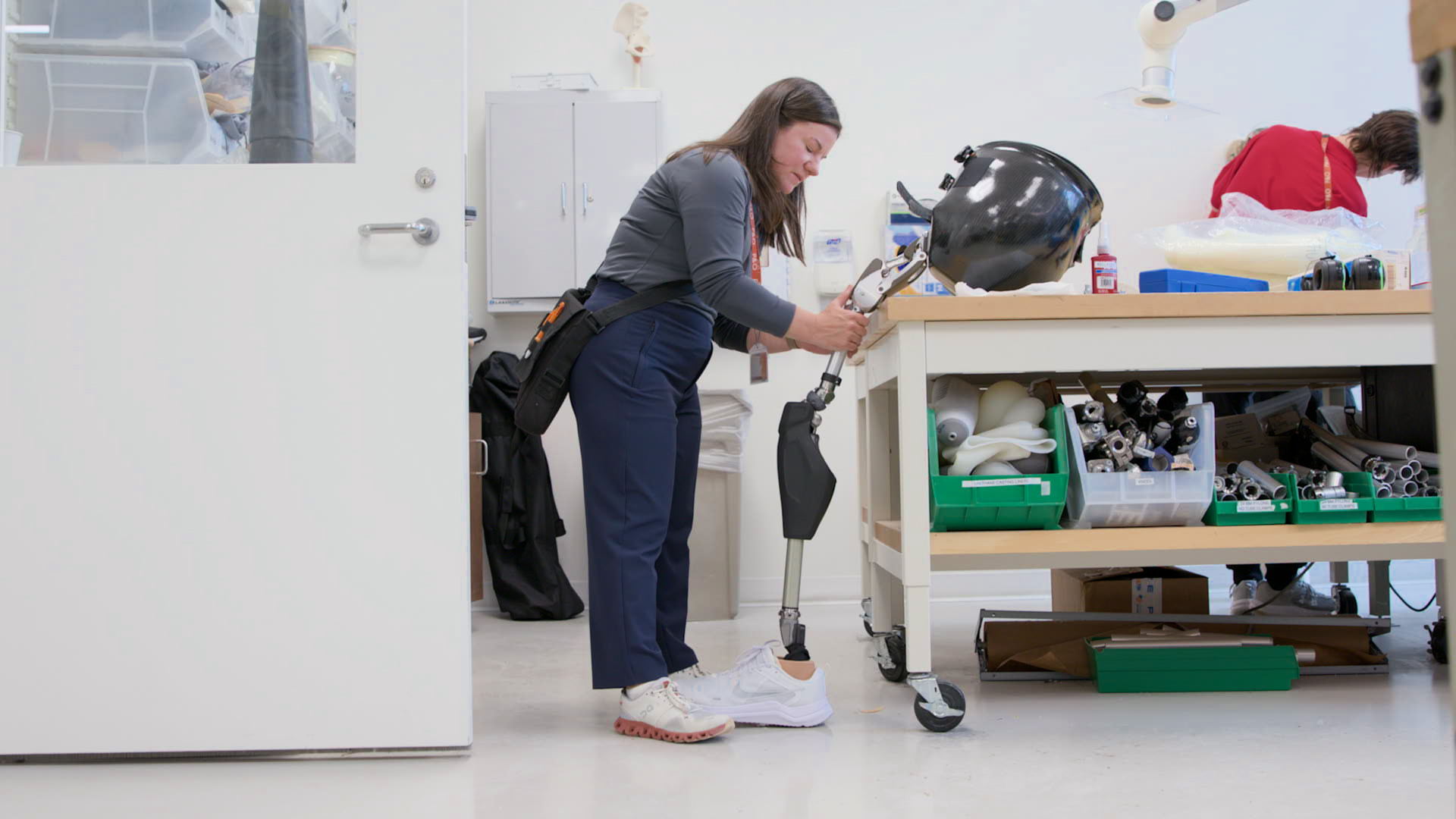 Prosthetic Fitting