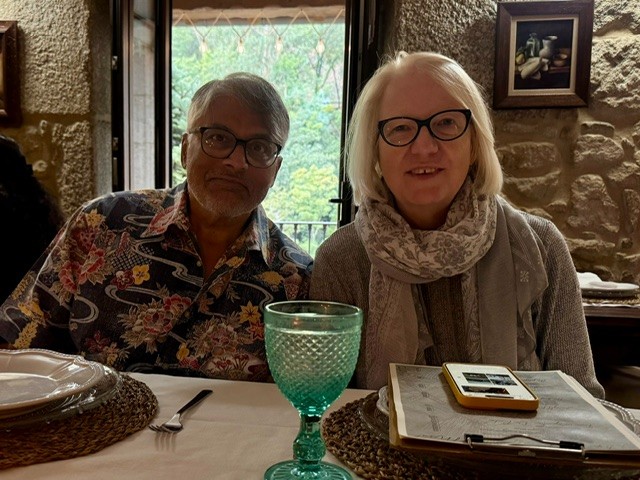 Faye Katt and Ganesh Natarajan