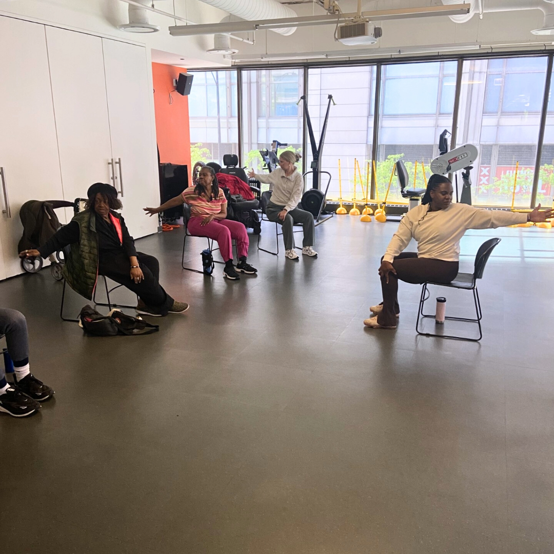 yoga class