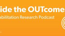 orange Inside the Outcomes podcast logo
