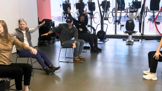 Seated Stretch & Restore