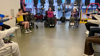 Seated Dance