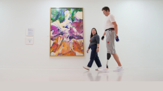 patient walking