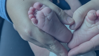 baby's feet
