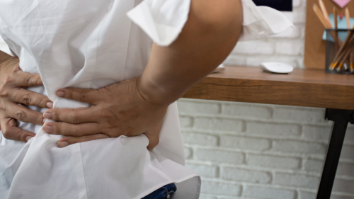 back pain