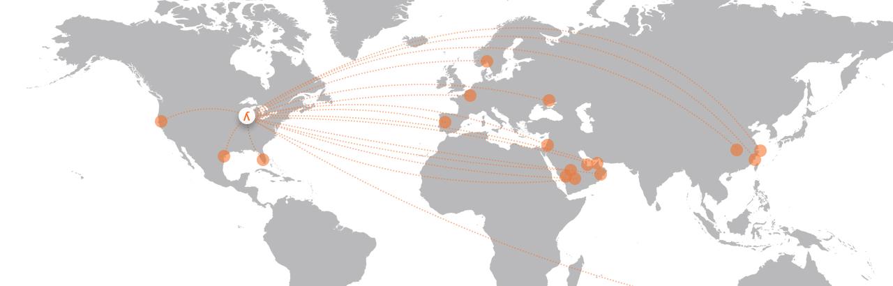 Global Network of Shirley Ryan AbilityLab