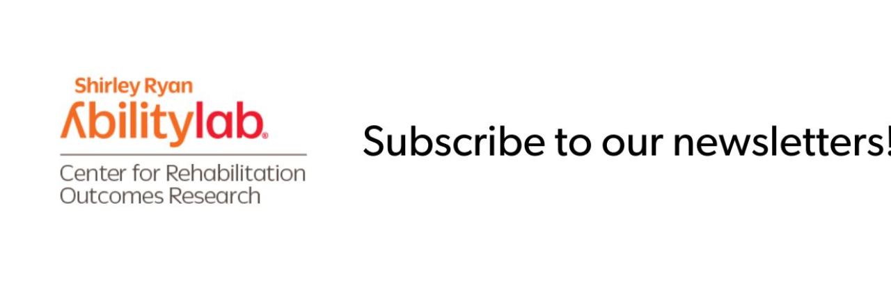 CROR logo and words Subscribe to our newsletters