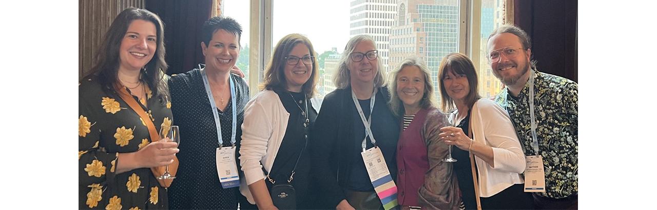 Kathy Stevens honored at ARN conference