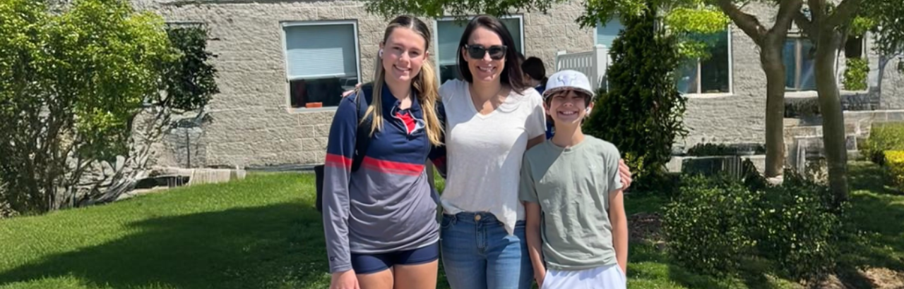 Megan and family