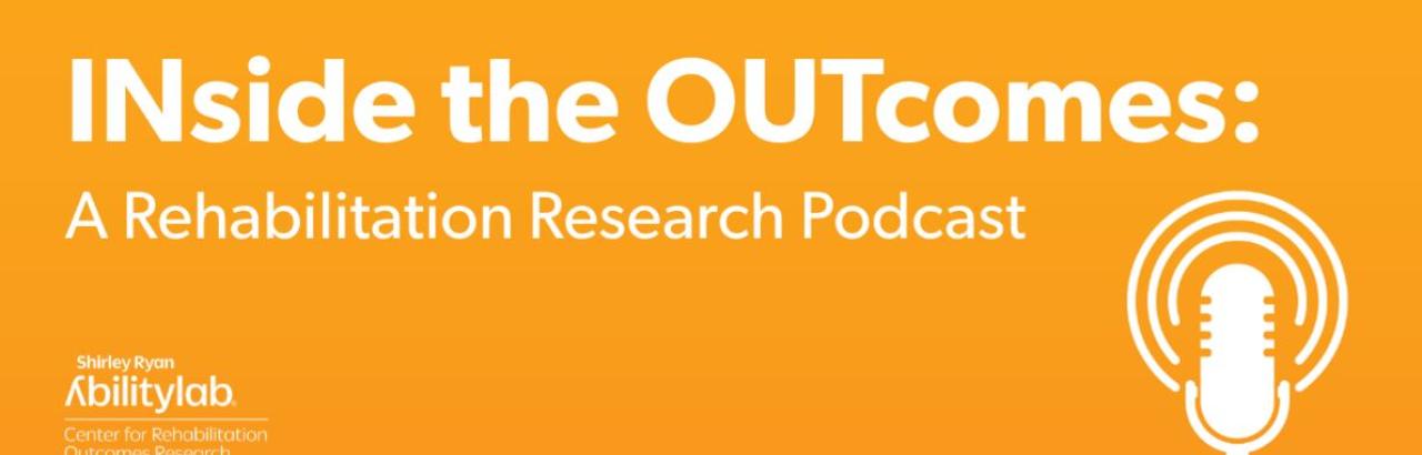 orange Inside the Outcomes podcast logo