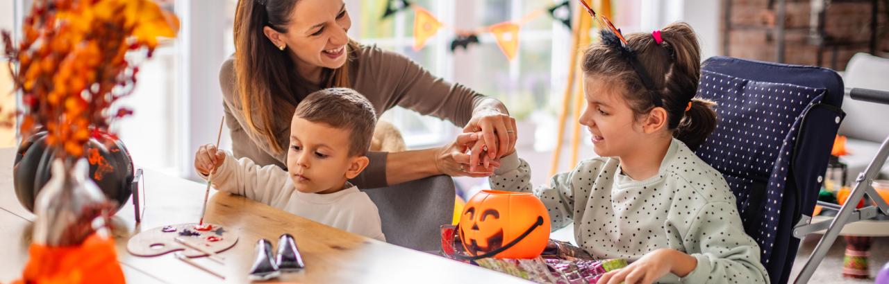 Halloween party