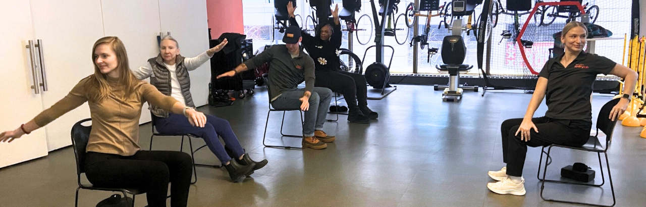 Seated Stretch & Restore