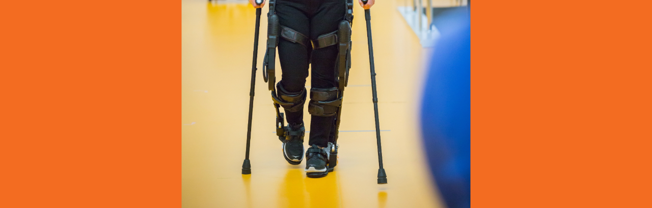Pediatric Modular Exoskeleton for Gait