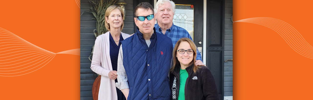 Kevin’s family