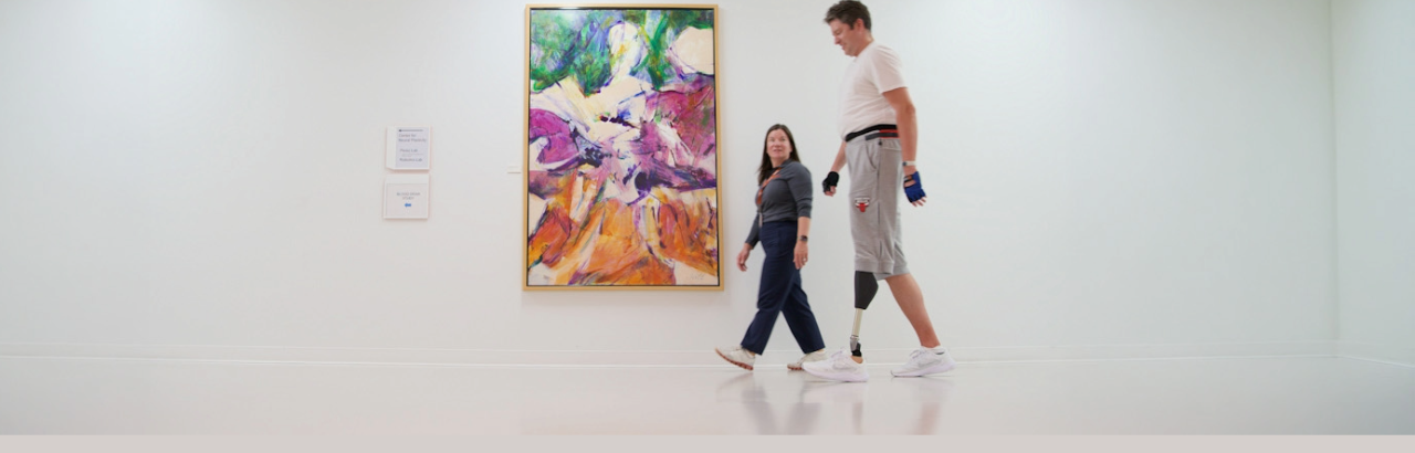 patient walking