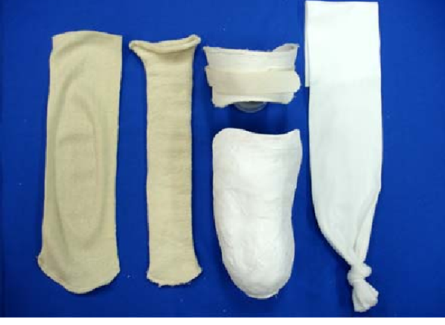 Shrinker and Removable Rigid Dressing Care & Use