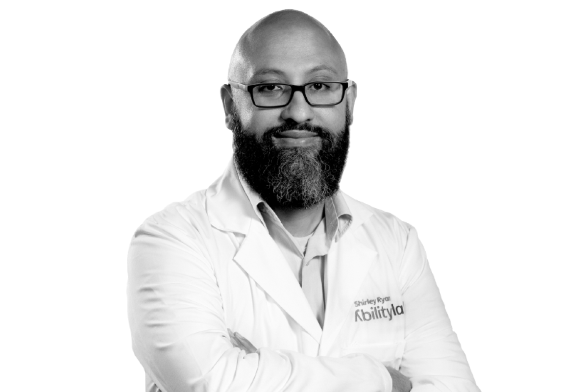 Dr. Sameer Ashaie Honored for Novel Research on Aphasia & Depression