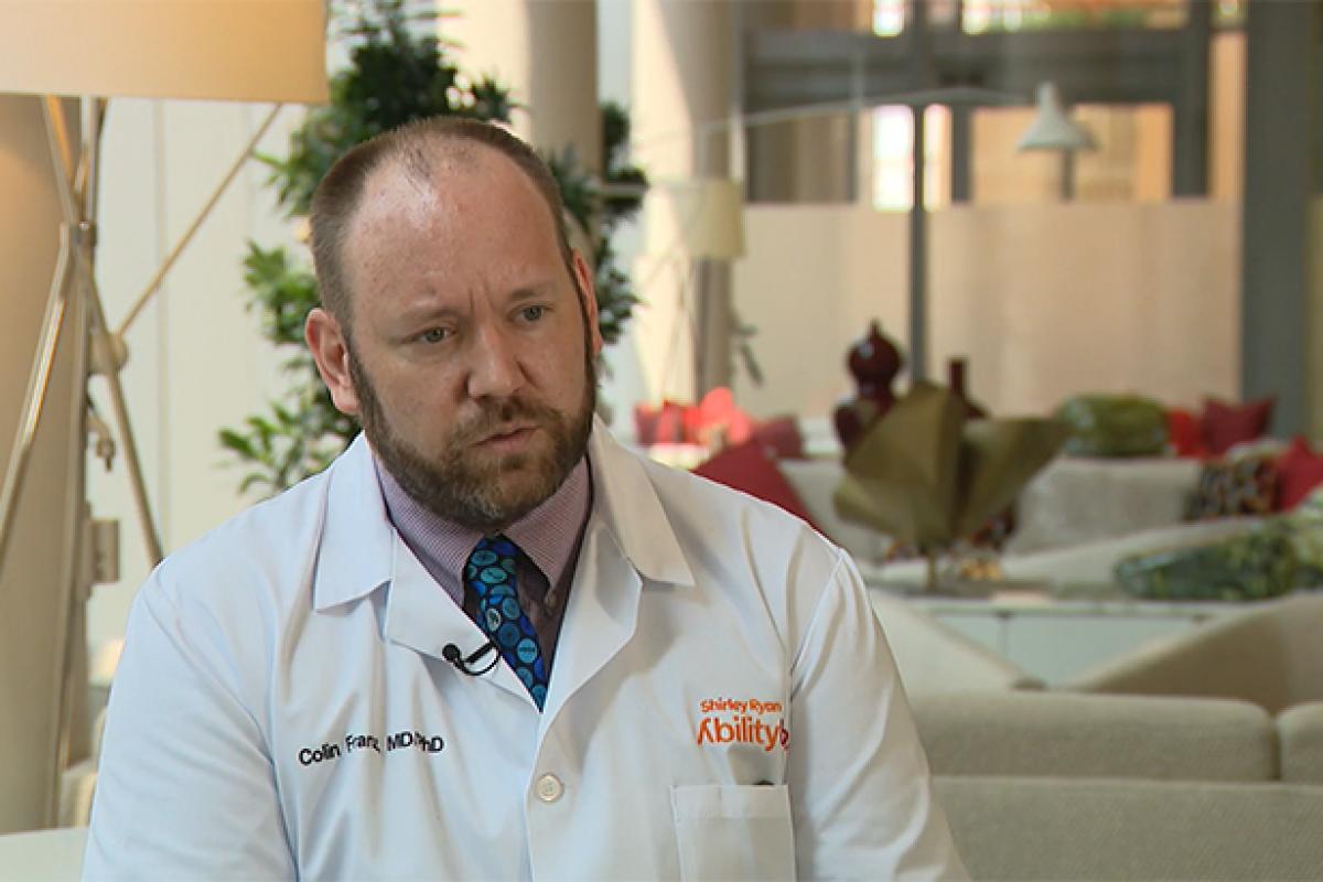 Dr. Colin Franz 