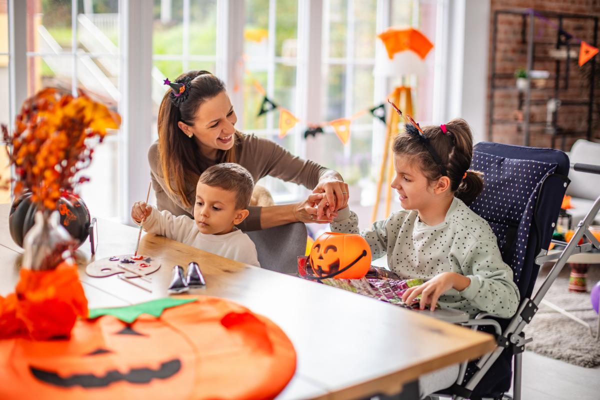 Halloween party