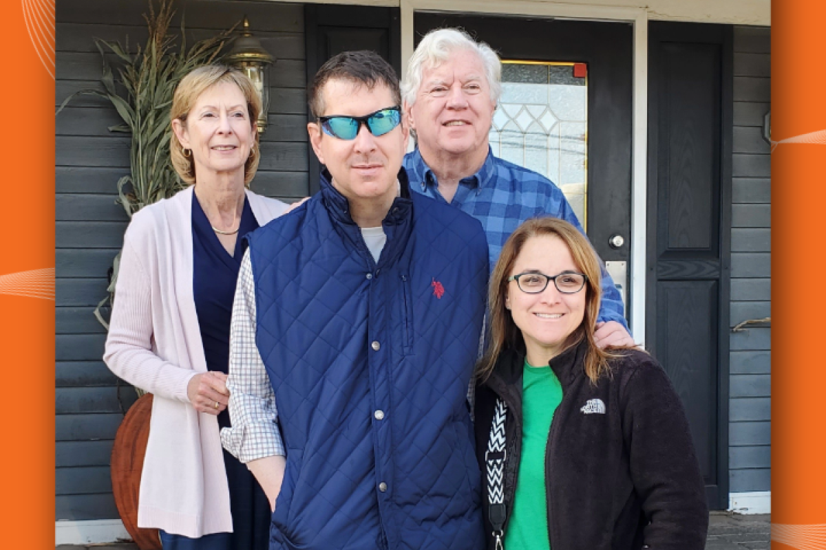 Kevin’s family