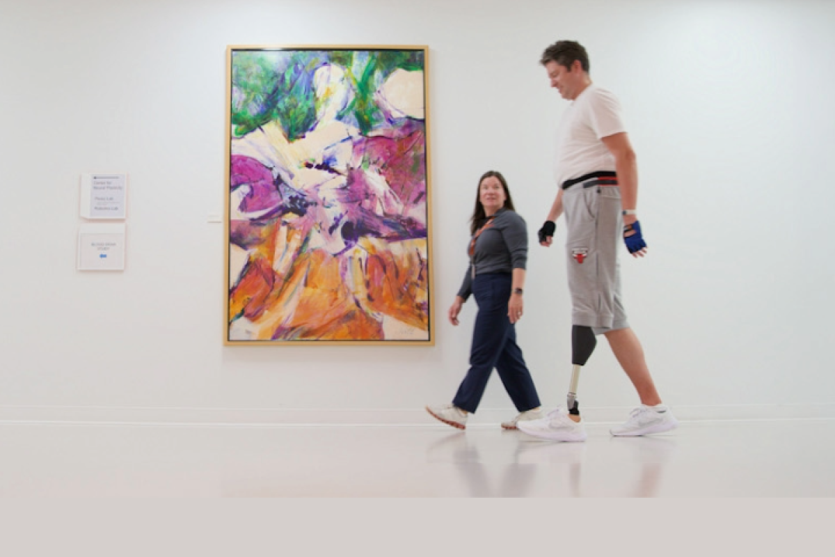 patient walking